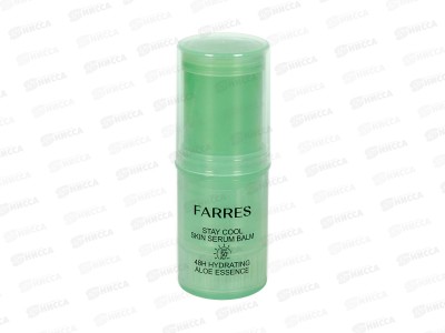 Farres Сыворотка для лица в стике 9006 охлаждающая с SPF50 и алоэ 17г
