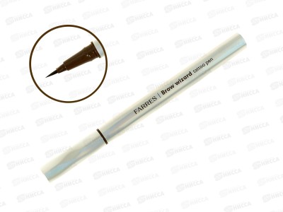 Farres Лайнер для бровей стойкий 8049-02 Холодно-коричневый *6