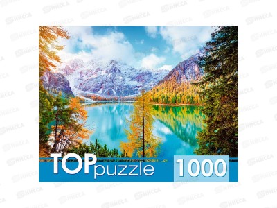 ПАЗ 1000эл. TOPpuzzle ШТТП1000-2744, Озеро в горах *10