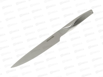 Нож кухонный Hugin GR-KN-303 20,0см поварской с мет ручкой
