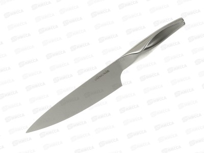 Нож кухонный Hugin GR-KN-304 20,0см шеф-нож с мет ручкой