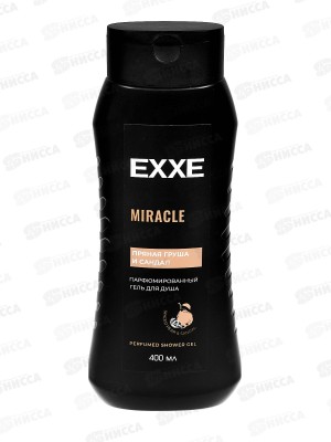 EXXE Гель д/душа парфюмированный Пряная груша и сандал 400мл С008618