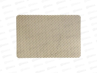 Коврик придверный ЭВА Romb 40*60см бежевый Blabar 93901*20