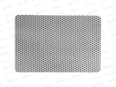 Коврик придверный ЭВА Romb 60*80см серый Blabar 93903*20