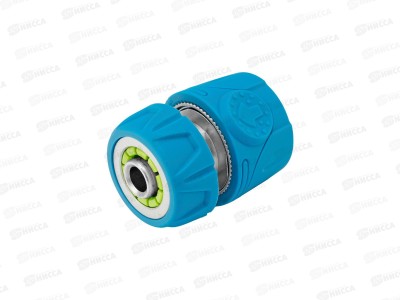 Соединитель быстросъемный 1/2&quot алюминий, LUXE 65834