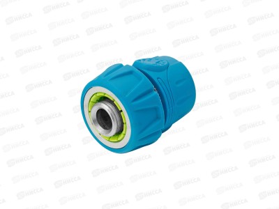 Соединитель быстросъемный 3/4&quot алюминий, LUXE 65836