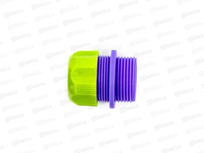 Соединитель для шланга 1/2&quot с внешней резьбой 3/4&quot, 66145