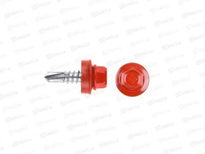 Саморез кровельный RAL3003 4,8*35 (3000шт) Рубиново-красный, Zitar