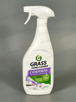 Home cleaner многофункциональное универсальное чистящее средство с энзимами, 15в1, 600мл, 126155 *