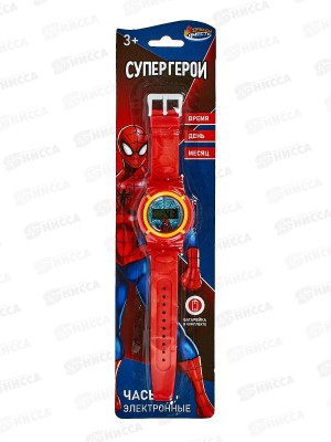 Часы показывают время и дату В1640281-R13 блистер