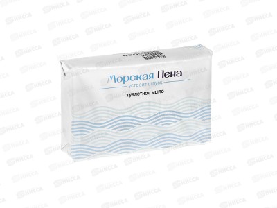 Мыло Ординарное Морская пена 180гр  бум/уп *36 К