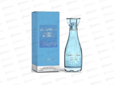 Milestone Coastal Waves Aqua Marine, п/в жен 100мл М