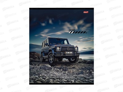 Тетрадь 48л кл. Profit Микс Авто - 2, 48-3791 *100