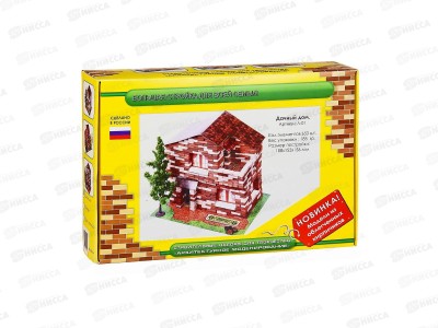 Конструктор из кирпичиков &quotДачный дом&quot 650дет Л-01, 3276562