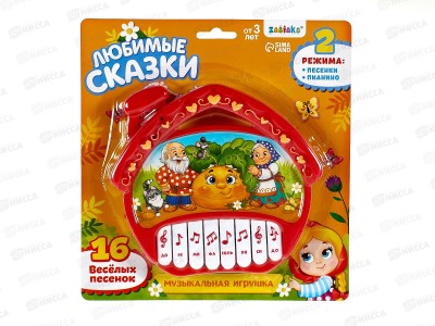 Муз. игрушка &quotЛюбимые сказки&quot 4978508