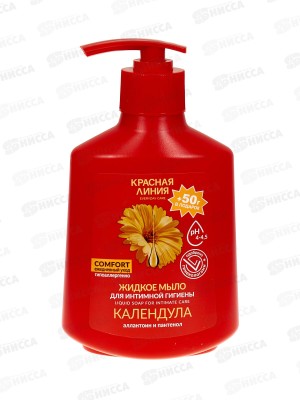 КР. ЛИНИЯ мыло жид. интим Календула 300мл *6