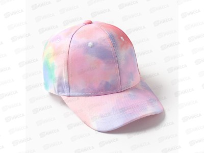 Кепка детская MUNAKU &quotTie-dye&quot на липучке хл 50%, п/э 50%, р.52 роз/фиолетовый 9886882