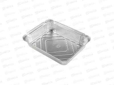 Форма алюминиевая для запек ГОРНИЦА 1040мл 402-678*25
