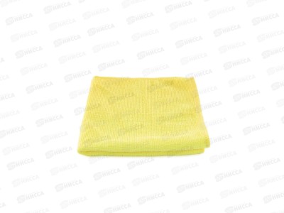 Салфетка из микрофибры ГОРНИЦА 30*30см, 200г, желтая, 406-120  *100