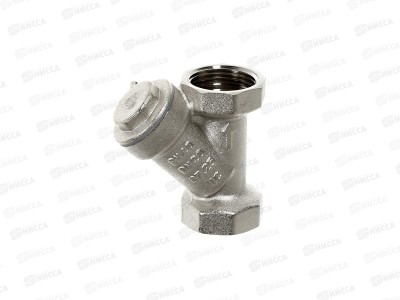 Фильтр механической очистки косой 3/4  вн-вн DN20 PN40 Aqualink,01325 *10