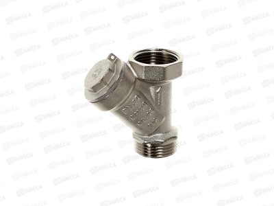 Фильтр мех.  очистки косой 3/4  вн-нар DN20 PN40 Aqualink,01333 *10