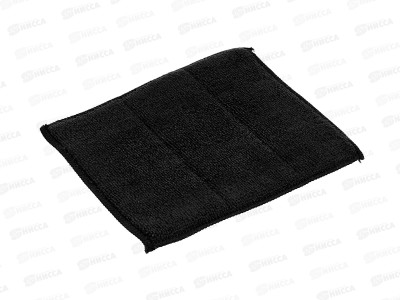 Салфетка из микрофибры Антижир Optiline для кухни 17*20см, черный, 31-6578