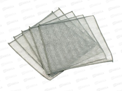Салфетка скрабирующая Optiline 25*25см, 5шт, серый, 31-6602