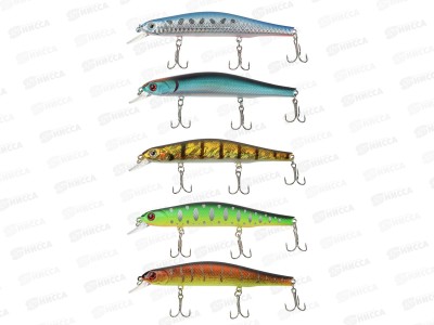Воблер AZOR FISHING &quotОрфит&quot 125мм, 18гр, SP, 0-1,5м, 145-011  г
