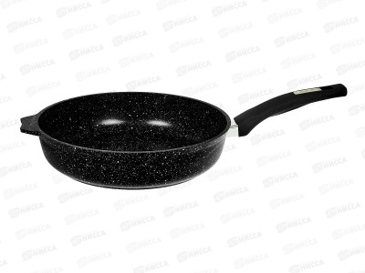 Сковорода 280мм ГРАНИТ Black  28802