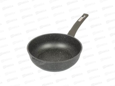 Сотейник АП ГРАНИТ 24см с несъемной руч без крышки 243701