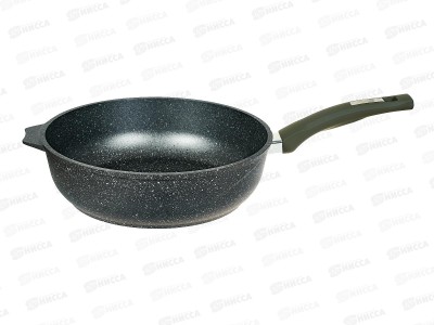 Сотейник АП ГРАНИТ 28см с несъемной ручкой 283701