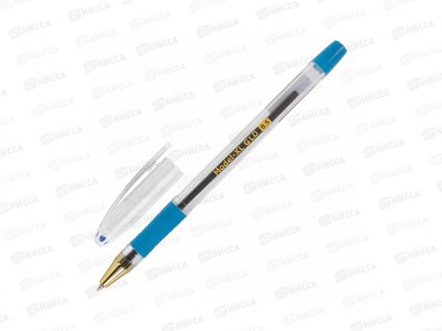 Ручка мас. BRAUBERG-143245 Model-XL GLD синяя *12/360