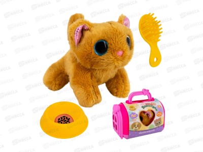 Игровой набор Levatoys MKDR5009В Кошечка в переноске, FCJ1418603 в/к