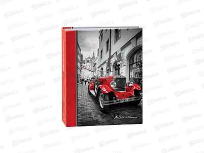 Фотоальбом IA-072PP 246 72ф. Ретро Авто (15*21)