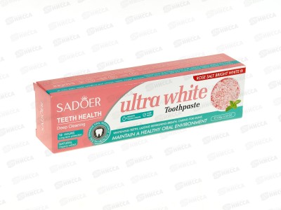 OBO Sadoer U.W.  паста зубная 100гр Морская соль *72