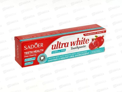 OBO Sadoer U.W.  паста зубная 100гр Экстракт Граната *72