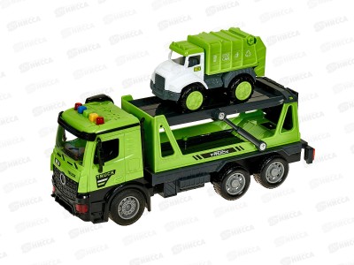 Набор &quotАвтосити&quot 3124842 инерц. 2 машинки, в коробке 30*10*17см