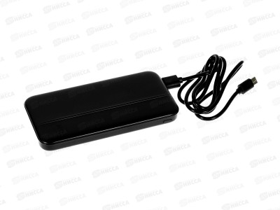 Зарядное устройство (Пауэрбанк) 2USBmicro USB 10000mAh  PB25-10 Black
