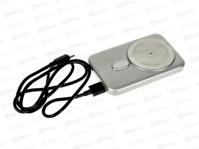 Зарядное устройство  (Пауэрбанк) 1USB 3.0A PD22 5W PB-23-05 Grey