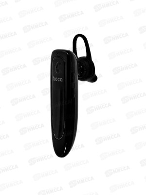 Гарнитура Bluetooth HOCO E60 черная 5.0