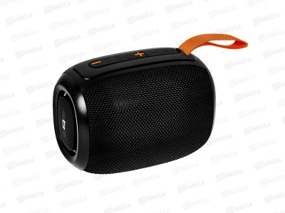 Колонка-Bluetooth 5.4  5W1200mAh More Choice BС25 LED-подцвет черный