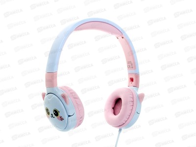 Наушники полноразмерые детские HOCO W61 Blue