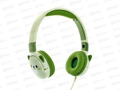 Наушники полноразмерые детские HOCO W61 Green