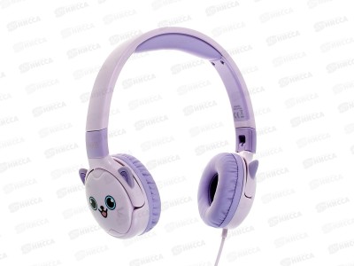 Наушники полноразмерые детские HOCO W61 Purple
