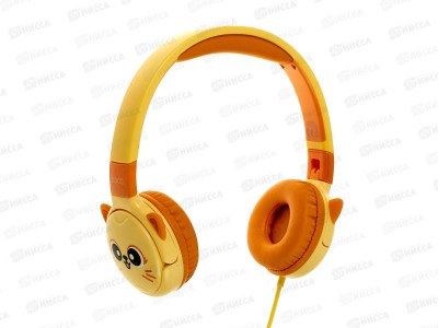 Наушники полноразмерые детские HOCO W61 Yellow