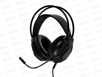 Наушники полноразмерные игровые с MK Borofone BO105 Thunder Black