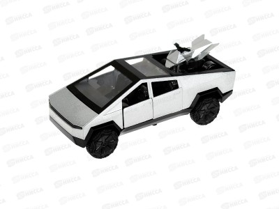 Машинка инерц. металл. 3158553 с квадроциклом, 4 цв., в коробке