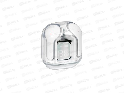 Наушники беспроводные вакуумные More choice BW07 TWS White
