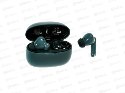 Наушники беспроводные вакуумные More choice БB36 TWS Green