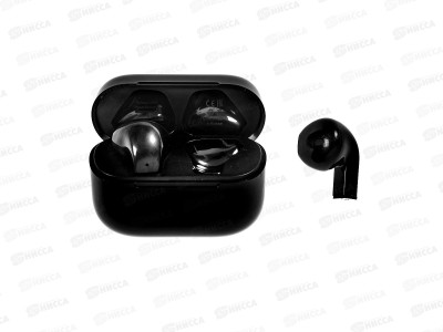 Наушники беспроводные BT вкладыши More choice БВ06 TWS Black